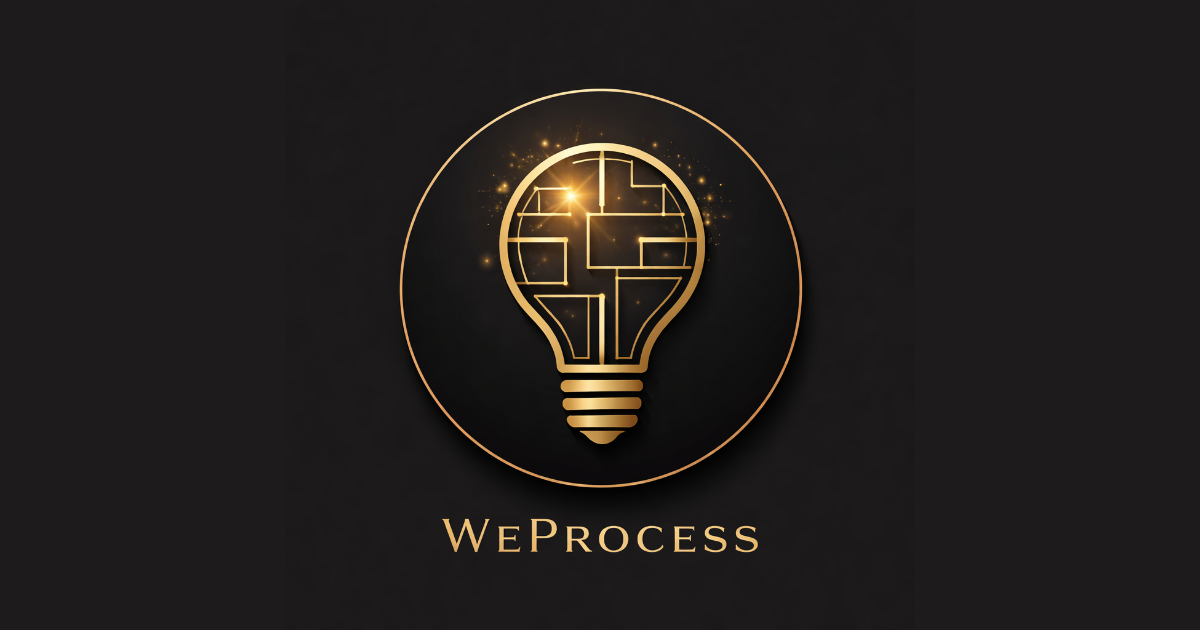 WeProcess 1.0 — official preview image